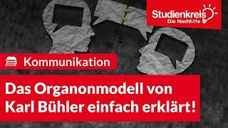 Das Organonmodell von Karl Bühler einfach erklärt! | Deutsch verstehen mit dem Studienkreis