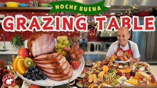 CHEF RV’S EASY NOCHE BUENA GRAZING TABLE