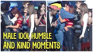 Male Idol  Humble And Kind Moments