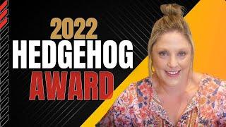 Caring Senior Service 2022 Hedgehog Award Recipient is Lara Harris