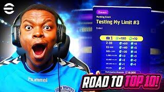 One More Win & I Bottled Top 10 Badge! Testing The Limit #3