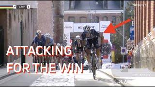 Julian Alaphilippe Make World Championship-Winning Attack