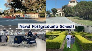 Tour at the Naval Postgraduate School