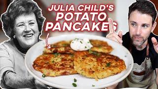 Julia Child's Potato Pancakes (HEAVENLY!)