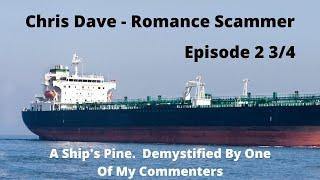 Viewer's Comment -  A Ship's Pine Demystified.  Chris Dave Episode 2 3/8