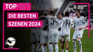 Top10 - Jahr 2024 | 3. Liga | MAGENTA SPORT