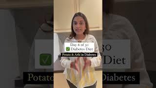 Aloo & Arbi in Diabetes | Dietitian Lakshita Jain #diabetesdiet
