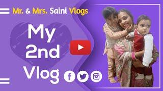 My 2nd Vlog 19 Jan 2023 #Mr. & Mrs. Saini Vlogs #Saini Decorators