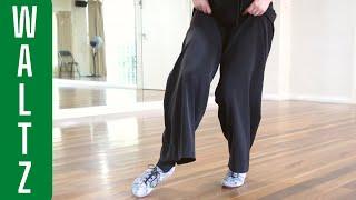 Leg Action And Footwork For Waltz Natural Turn