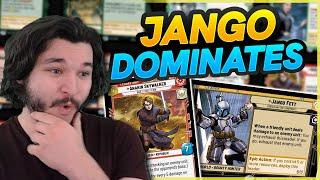 Jango DOMINATES FIRST Tournament of Set 3! | Star Wars Unlimited