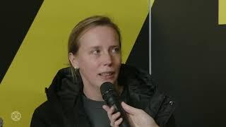 Vanessa Kuhl vom Projekt "BVB Bewegt" bei FanOmenal