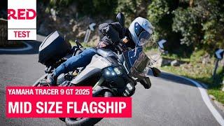 Yamaha Tracer 9 GT 2025 - test - riding the best equipped mid-size crossover
