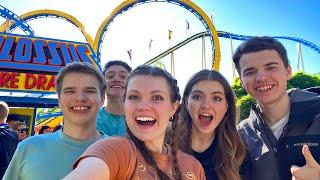 KIDS ONLY (no parents) TAKE OVER AMUSEMENT PARK!