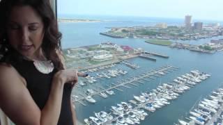 Marina Views From the Top of the Golden Nugget in Atlantic City - Suite Life of AC, Ep. 6