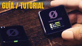   How to use Rode Wireless PRO  FULL Tutorial in SPANISH 