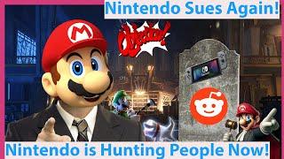 Nintendo Hunts People Down To Sue Them Via Reddit and Repair Orders! Nintendo vs Emulation