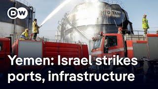 Why the latest Israeli strikes on Yemen are significant | DW News