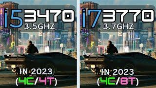 i5 3470 vs i7 3770 Tested in 12 Games | 1080p