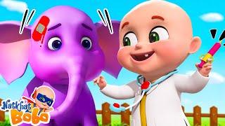 Ek Mota Hathi Jhoom Ke Chala | Khilone Wala | Madari wala | Hindi Nursery Rhymes & Kids Song Balgeet