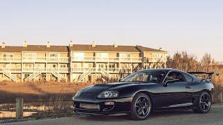 Time Attack a80 Supra build part 4