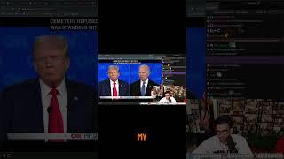 Sleepy Joe Biden Gets ANGRY | Hasanabi Reacts to The Presidential Debate