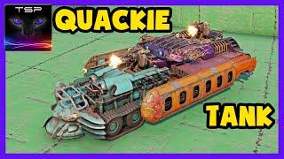 Crossout #708 ► QUACKIE the Dual Thresher grenade launchers Tank Build & Gameplay