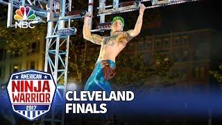 Jamie Rahn at the Cleveland City Finals - American Ninja Warrior 2017