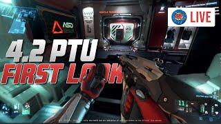 Star Citizen 4.2 PTU Wave 2 | Storm Breaker, Pyro Rain, & New Sandworms