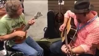 Sam Bush, Steve Mougin & Jeremy Chapman Jam on some Wheel Hoss