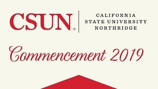 CSUN Commencement 2019: David Nazarian College of Business and Economics