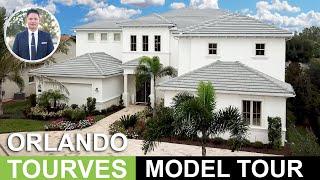 Orlando Lake Nona Luxury Home Tour | Tourves Model | Lake Nona | Orlando Realtor | Toll Brothers