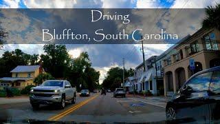 Bluffton, South Carolina - Driving Tour - 4K