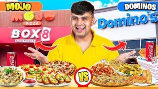 Spending Rs1000 on Mojo Pizza vs Domino's Pizza