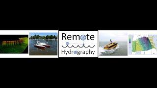 Remote Hydrography Prelude Event 23rd September 2020