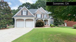 Home for Sale in Suwanee, Ga- 5 bedrooms- 4 bathrooms- #AtlantaHomesForSale