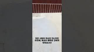 이천시 항균 콘크리트 폴리싱 시공, 완벽 변신!