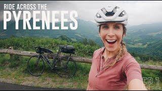 Riding Across the Pyrenees SOLO & UNSUPPORTED // Day One