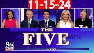 The Five 11/15/24 ᖴᑌᒪᒪ HD | ᖴO᙭ ᗷᖇEᗩKIᑎG ᑎEᗯS Tᖇᑌᗰᑭ November 15, 2024