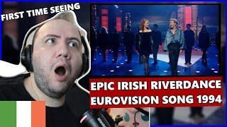  First Time Seeing Riverdance at the Eurovision 30 April 1994, Dublin #ESC T PAUL REACTS IRELAND