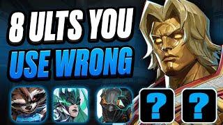 The 8 WORST Ways Everyone Uses KEY Ultimates - Marvel Rivals Tips & Tricks | Tanks, DPS, Supports