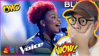 Alanna Lynise's Gorgeous Performance of "Issues" | Voice Blind Auditions | NBC Reaction