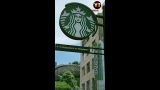 First Starbucks in Singapore || #Shorts