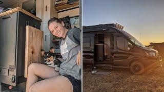 The ULTIMATE HIGH-TECH ADVENTURE VAN CONVERSION  // Packed With INSANE FEATURES 