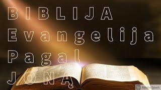 EVANGELIJA PAGAL JONĄ  BIBLIJA