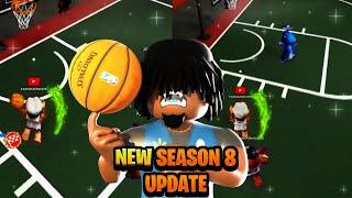 Hoop Nation’s Season 8 Update Turned Us Into *DEMIGODS* !! | Hoop Nation