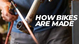 How To Make A Steel Road Bike Frame From Scratch.