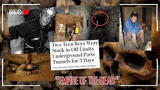 Chilling Stories from the Paris Catacombs |Unsolved Mysteries|