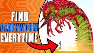 use THIS method to find Deathworms everytime! ARK Survival Evolved