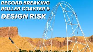 Record Breaking Roller Coaster’s Design Risk - Falcon’s Flight Technical Analysis