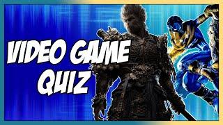 Video Game Quiz #25 - Images, Music, Characters, Locations and Steam Reviews